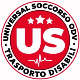 Logo UNIVERSAL SOCCORSO - TRASPORTO DISABILI